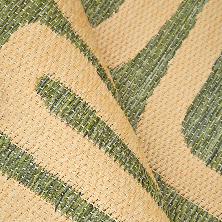 Newport Oran Green Runner Rug