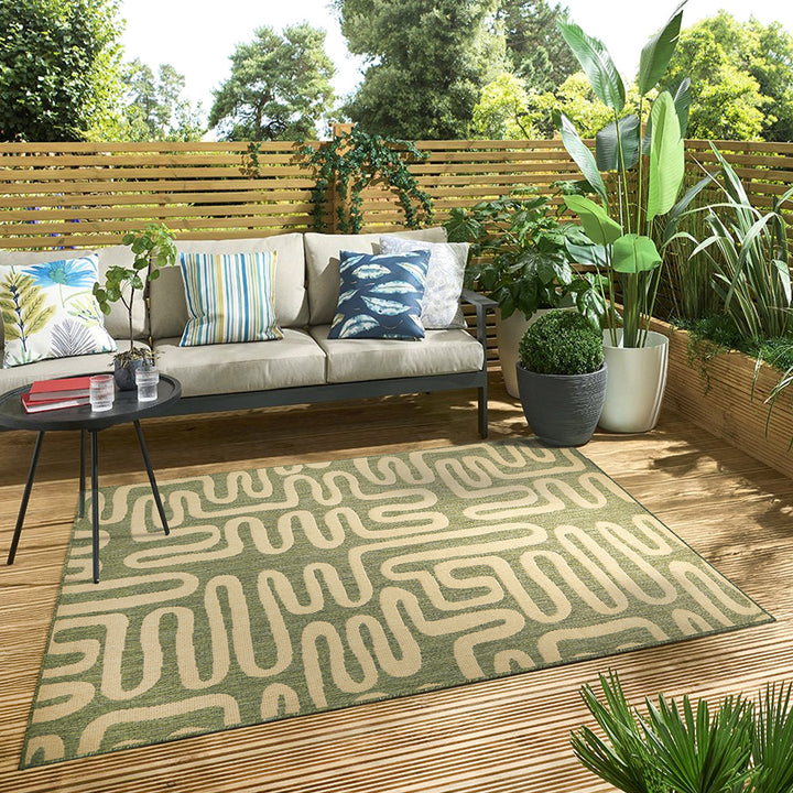 Newport Oran Green Rug