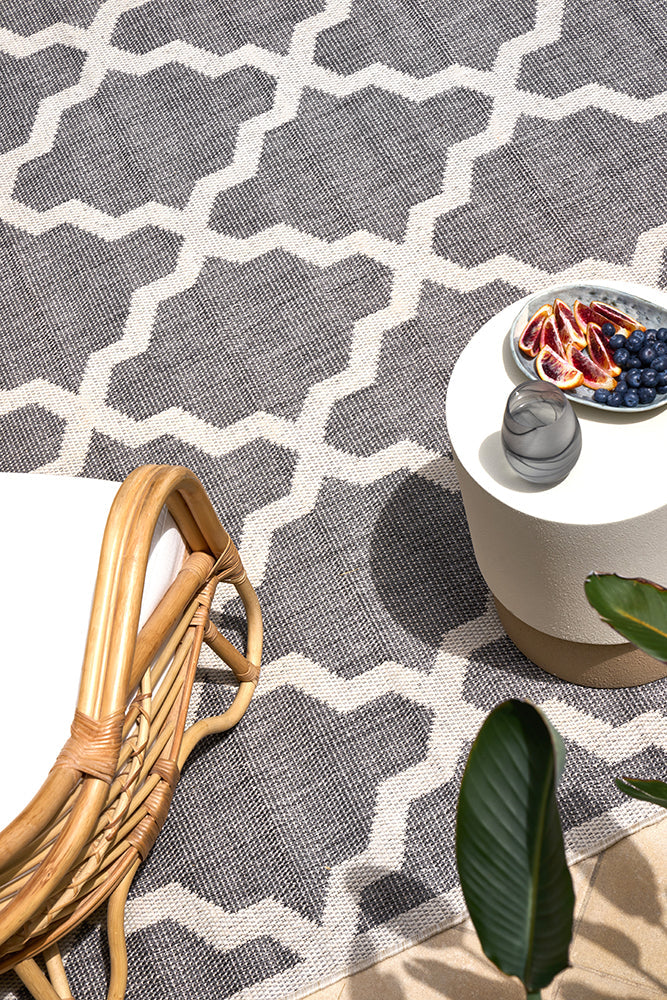 Newport Tash Grey Rug