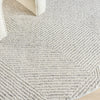 Essence 495 Sand Round Rug