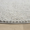 Essence 495 Sand Round Rug
