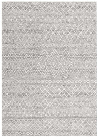 Oasis Nadia Grey Rustic Tribal Rug