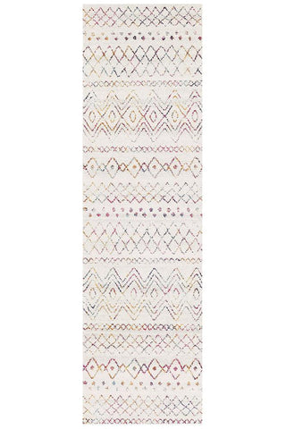 Oasis Nadia Multi Rustic Tribal Runner Rug