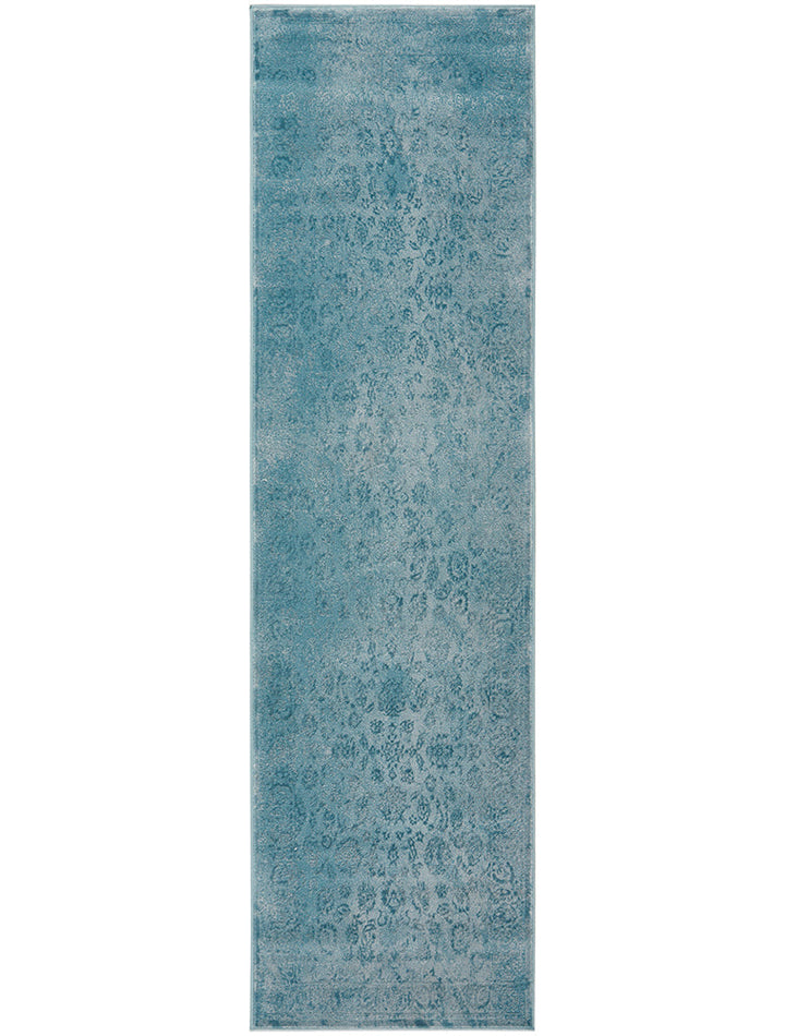 Opulence Marion Blue Runner Rug