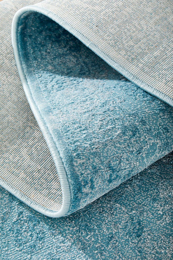 Opulence Marion Blue Runner Rug