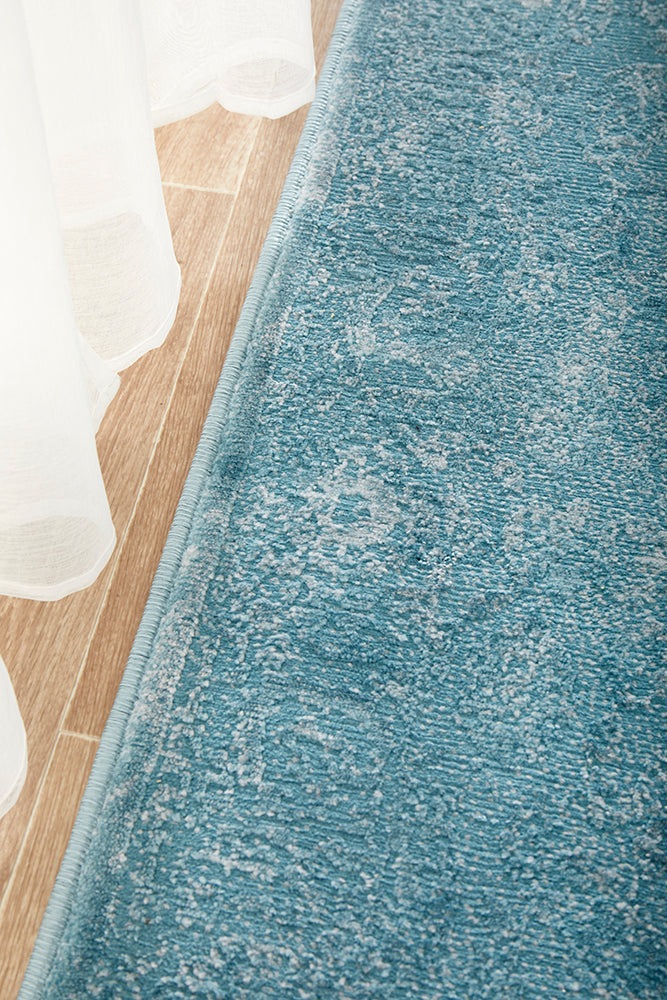 Opulence Marion Blue Runner Rug