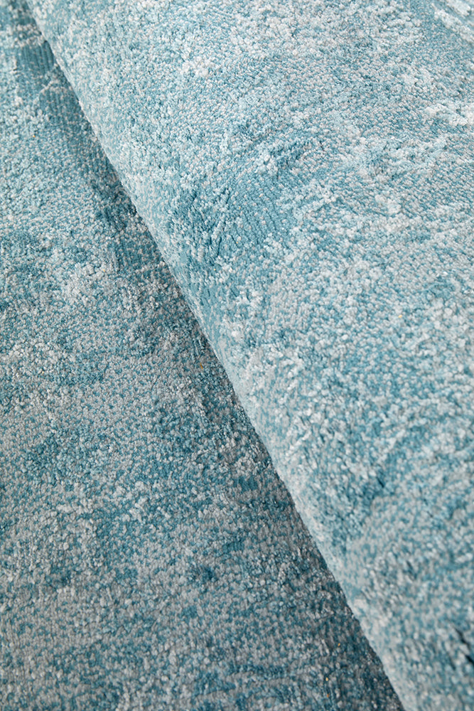 Opulence Marion Blue Runner Rug