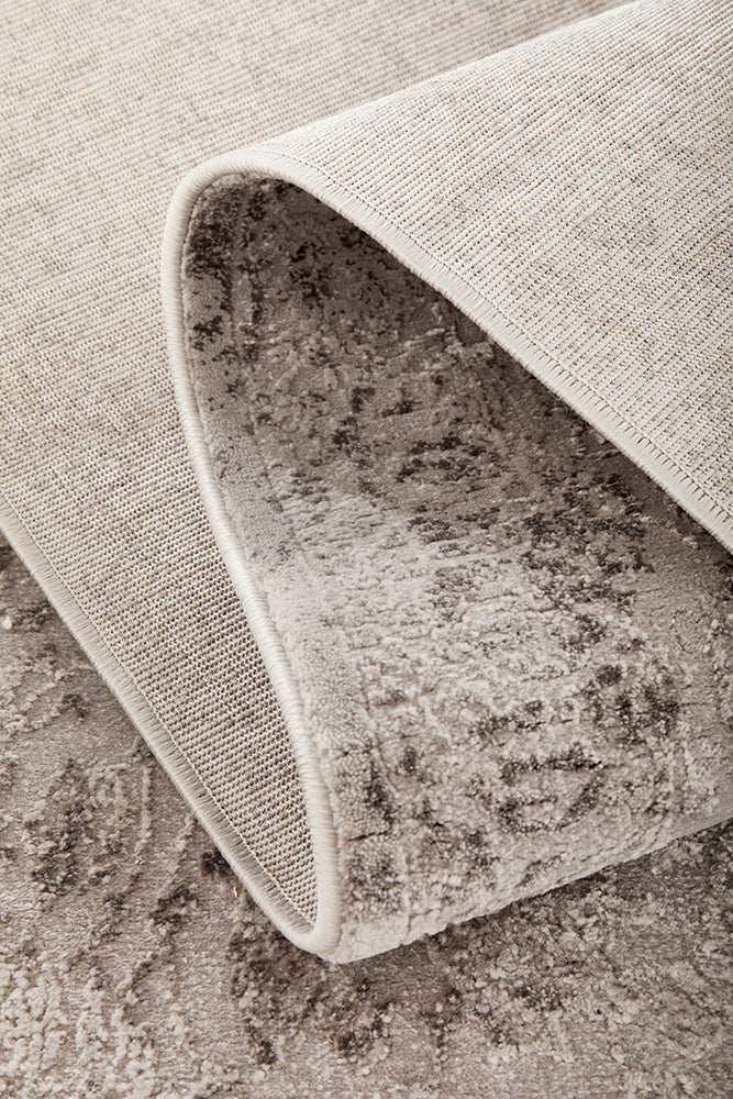Opulence Lucy Silver Runner Rug