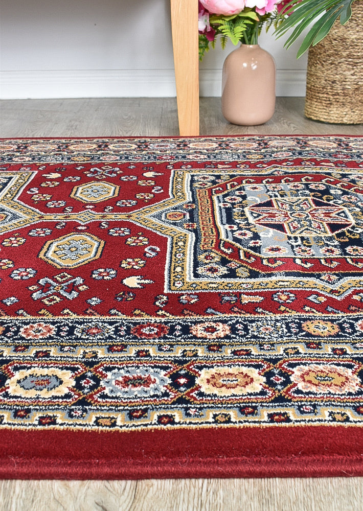 Pinnacle Plaza Medallion Rug 57149-1454