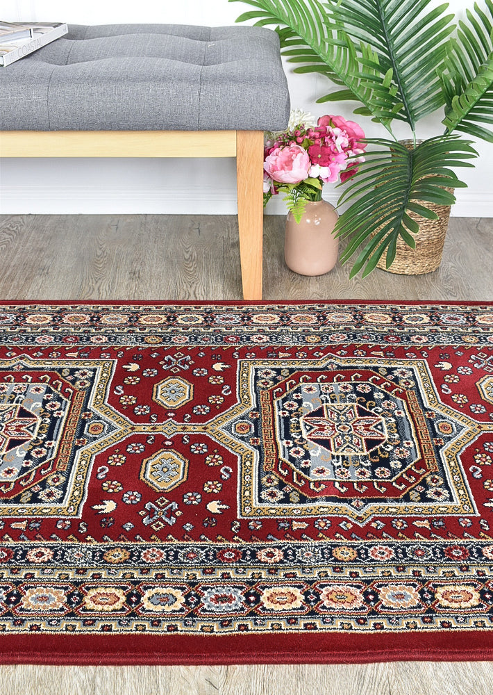 Pinnacle Plaza Medallion Rug 57149-1454