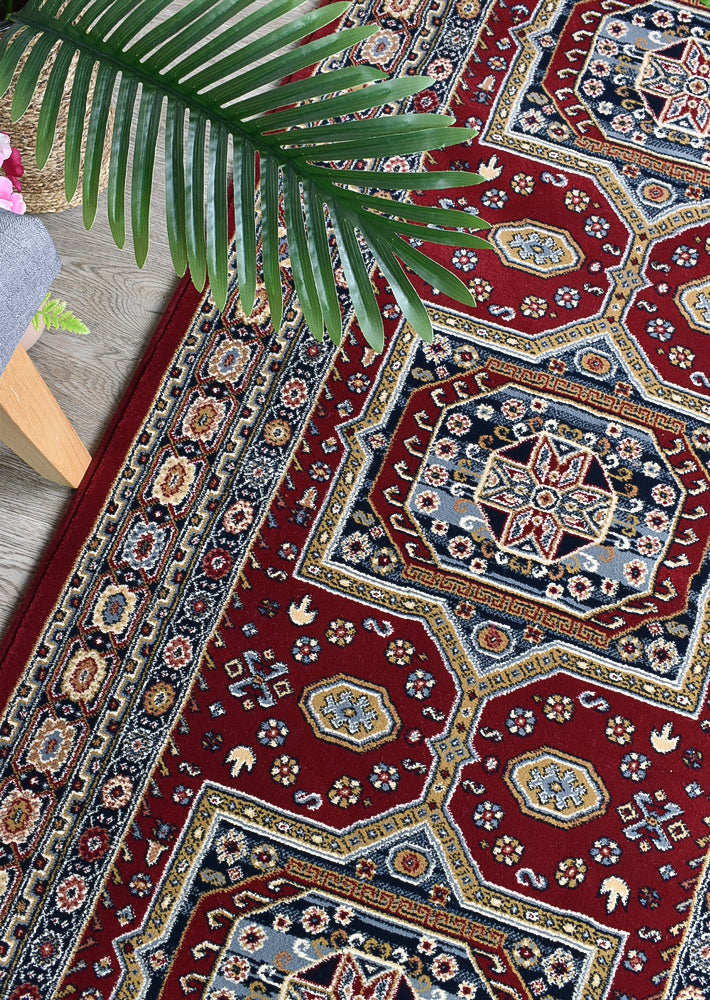 Pinnacle Plaza Medallion Rug 57149-1454