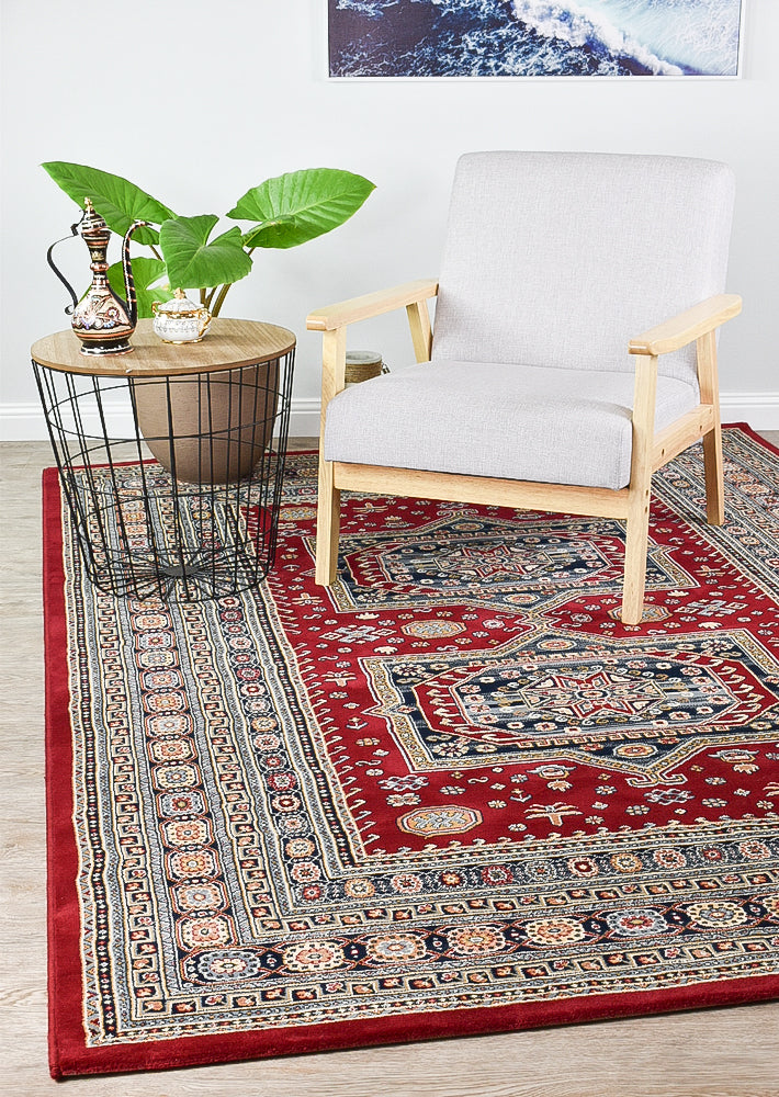 Pinnacle Plaza Medallion Rug 57149-1454