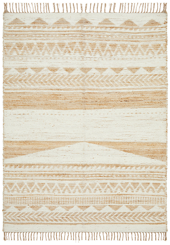 Parade 333 White Rug