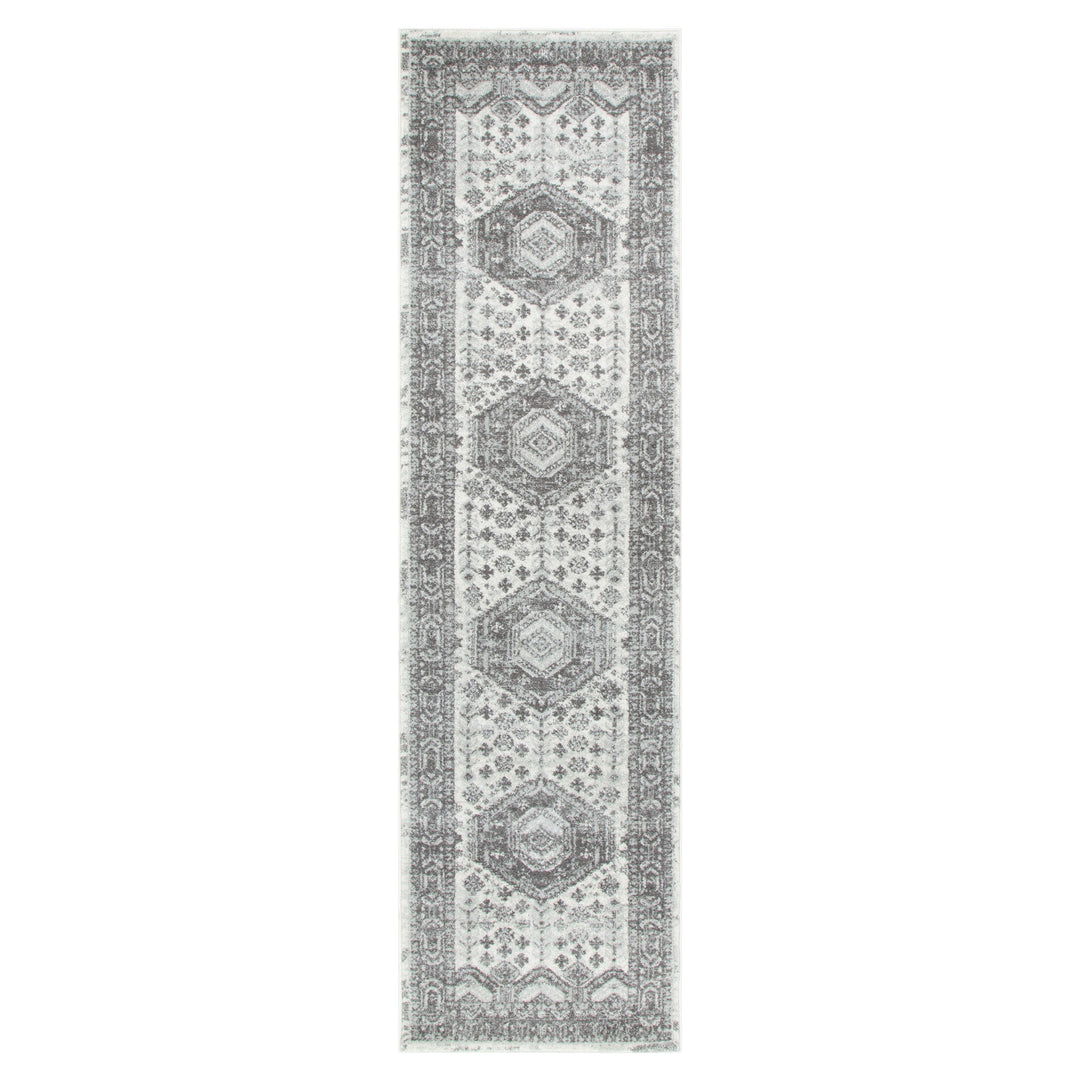 Providence Zaida Traditional Grey Rug - PROV11