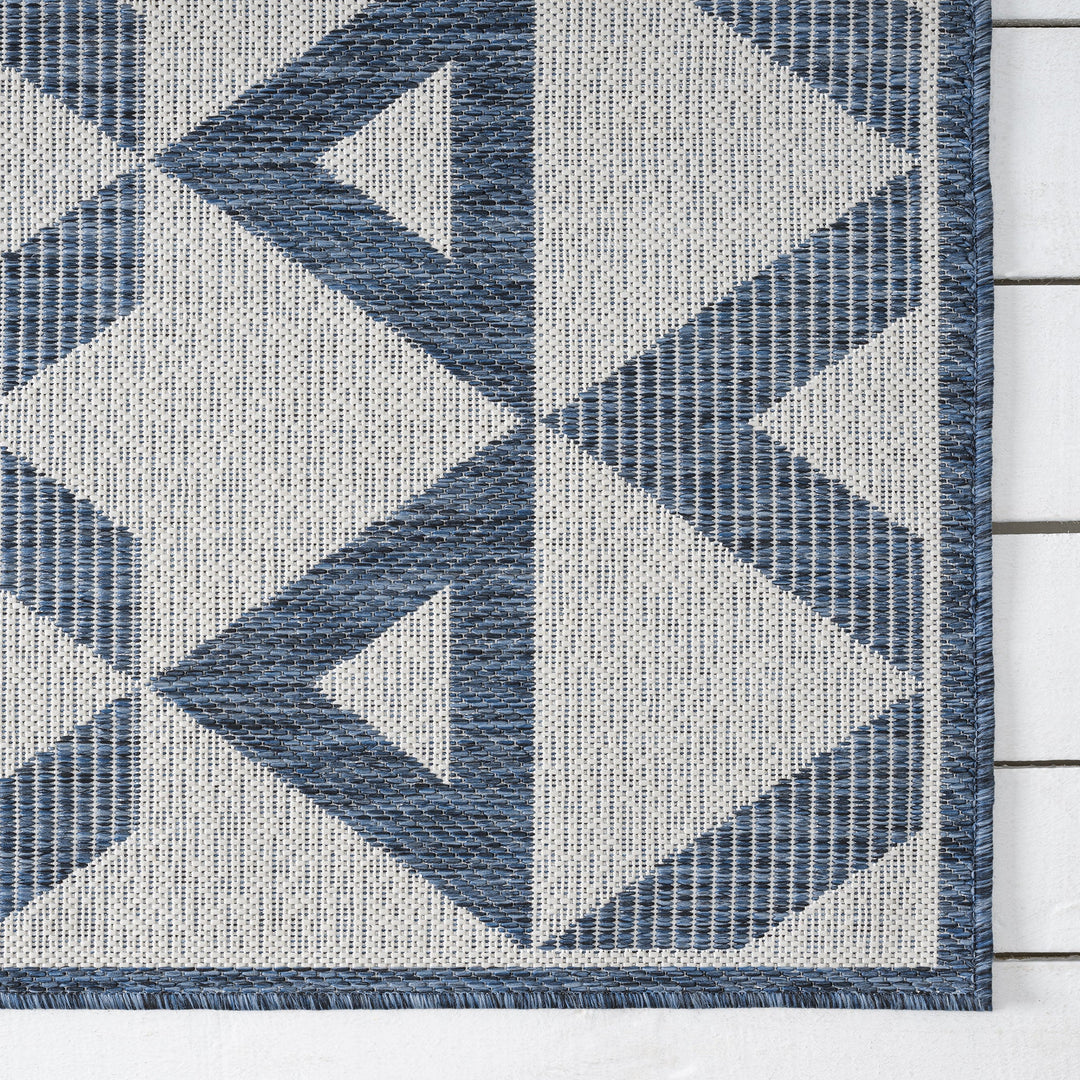 Patio 457 Indigo Runner