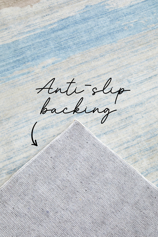 Revive Brody Tan Washable Rug