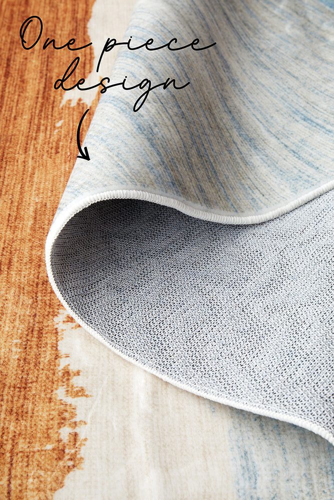 Revive Brody Tan Washable Rug