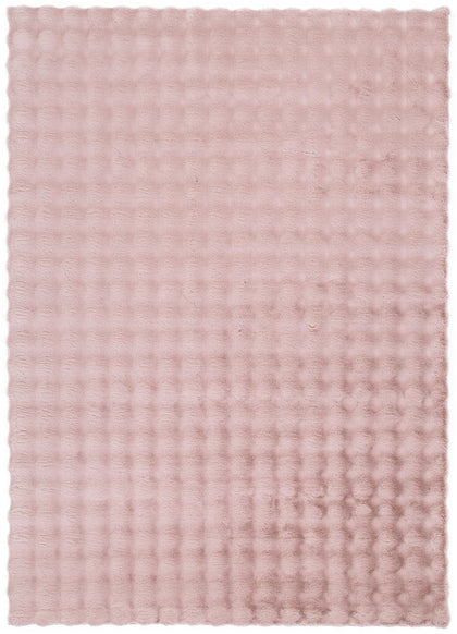 Purity Washable Rug Rose Pink