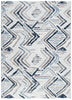 Ruby Diamond Blue Grey Rug