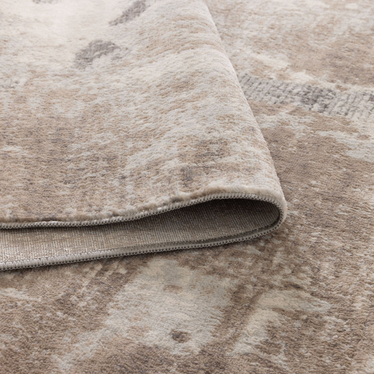 Ruby Abstract Beige Rug – Trends Rugs