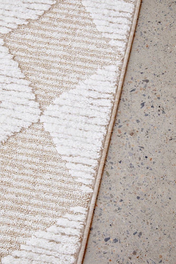 Serenade Yuri Natural Runner Rug
