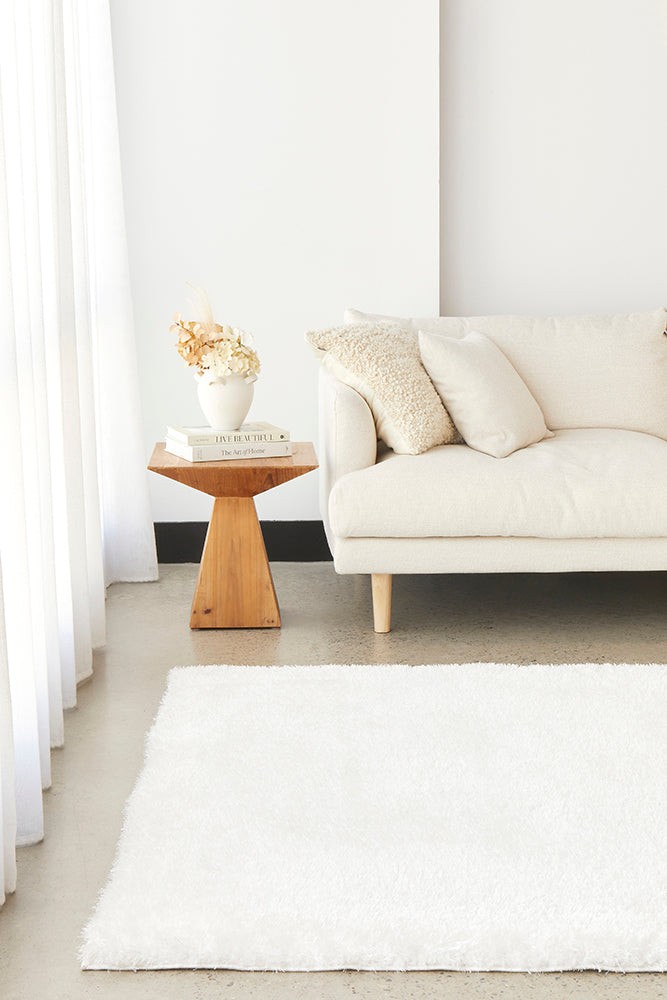 Sienna White Rug