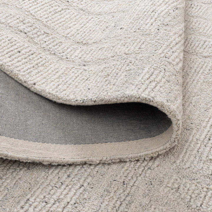 Seren Silver - Premium Modern Wool Rugs Australia