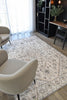 Luna Desert Stone Washable Rug