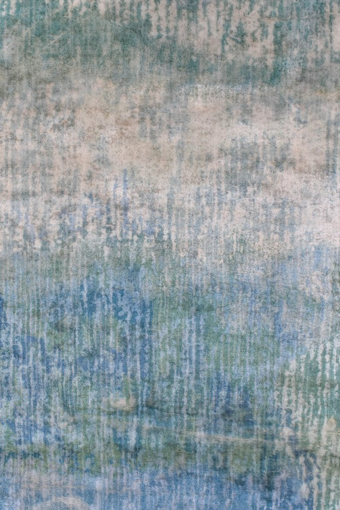 Luna Jade Stone Washable Rug