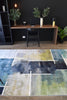 Luna Jade Stone Washable Rug