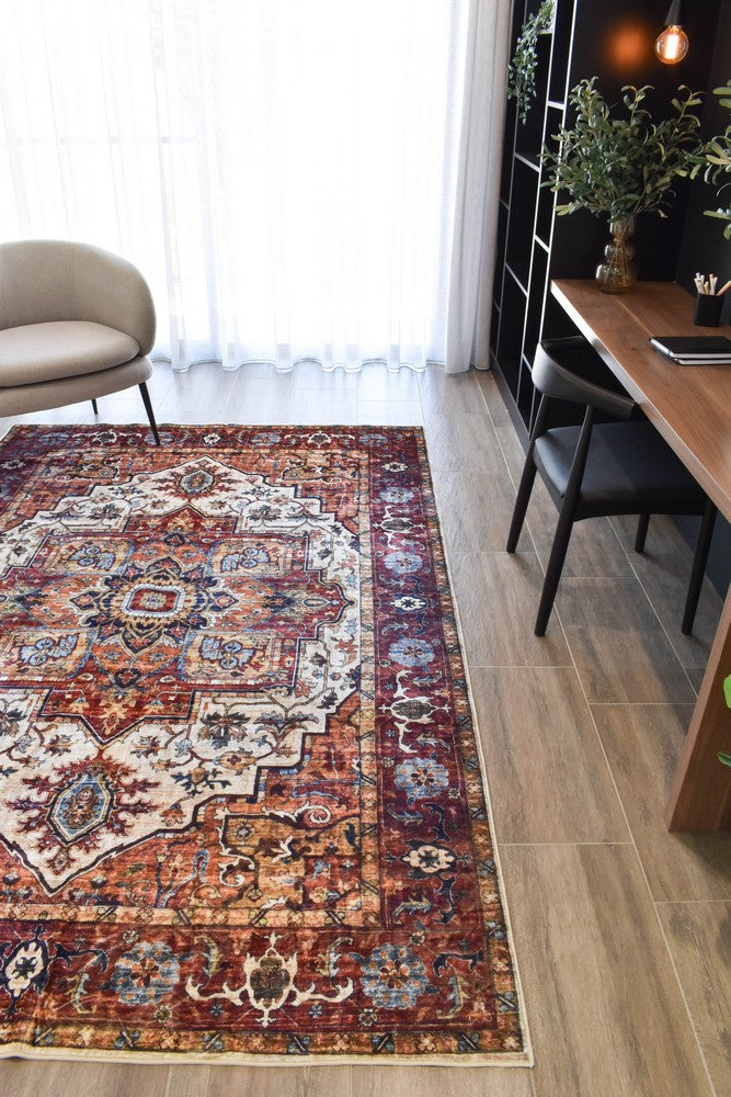Luna Moroccan Washable Rug
