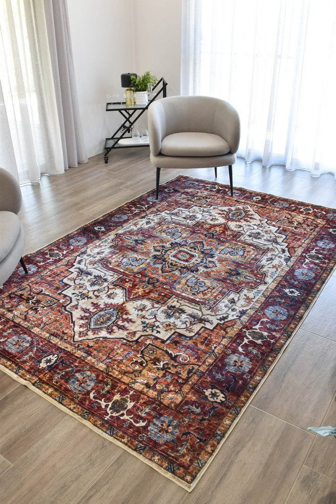 Luna Moroccan Washable Rug
