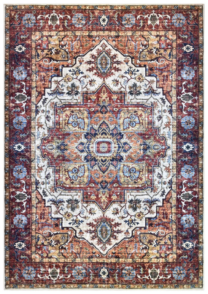 Luna Moroccan Washable Rug