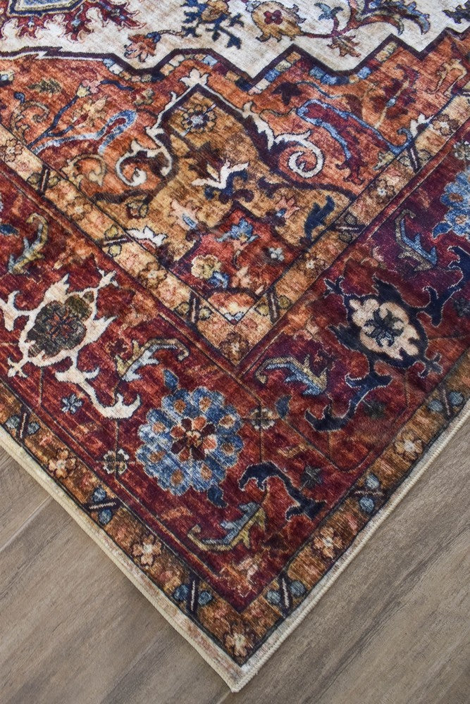 Luna Moroccan Washable Rug