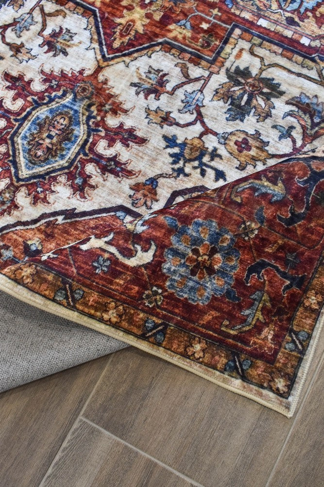 Luna Moroccan Washable Rug