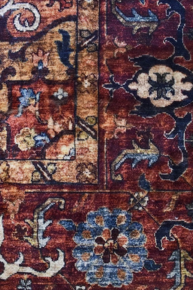 Luna Moroccan Washable Rug