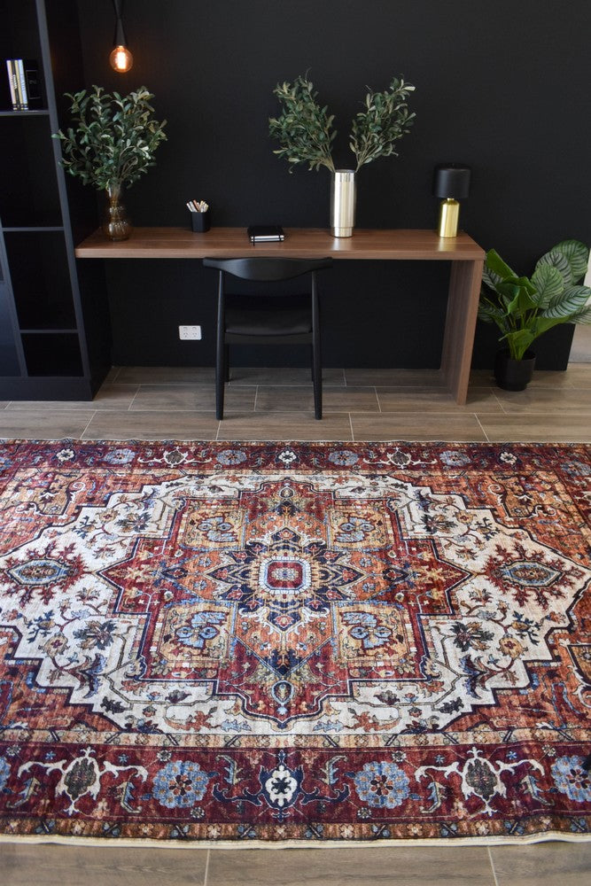 Luna Moroccan Washable Rug
