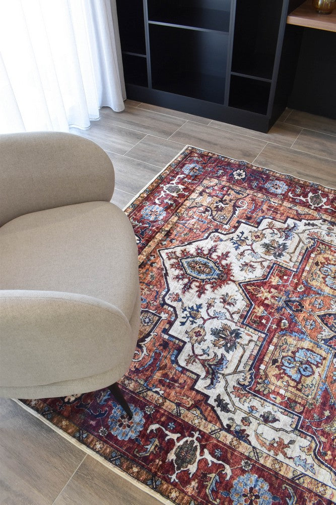 Luna Moroccan Washable Rug