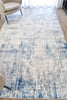 Luna Ocean Blue Washable Rug