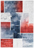 Luna Red Ash Washable Rug