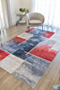 Luna Red Ash Washable Rug