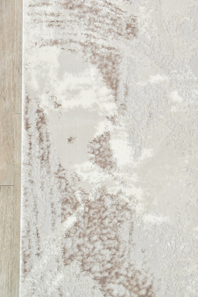 Eternal 25470A Beige Grey Custom Size Runner