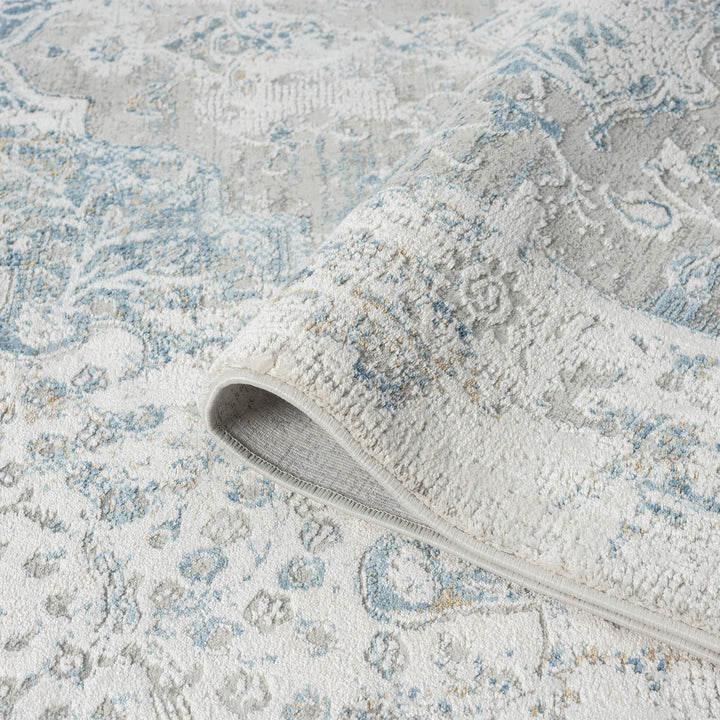 Stella 517 Lt Grey Hallway Runner