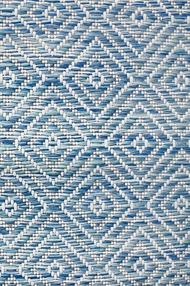 Alfresco Deck 5500 Blue Runner Rug