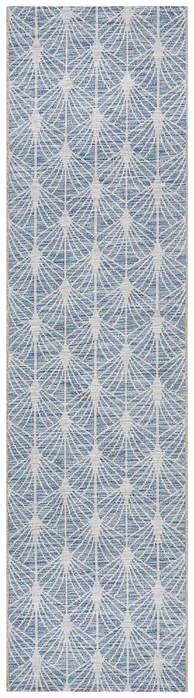 Alfresco Deck 5502 Blue Runner Rug