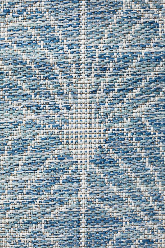 Alfresco Deck 5502 Blue Runner Rug
