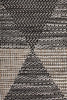 Alfresco Deck 5503 Black Runner Rug
