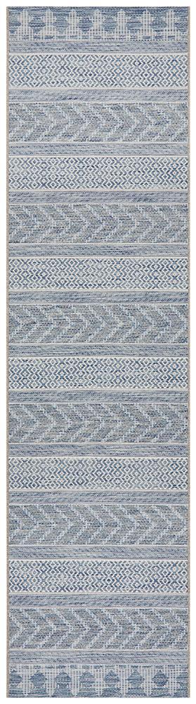 Alfresco Deck 5505 Blue Runner Rug