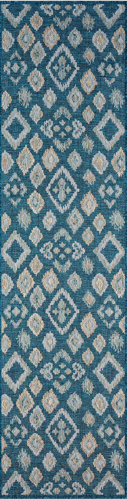 Terrace 551 Turquoise Runner