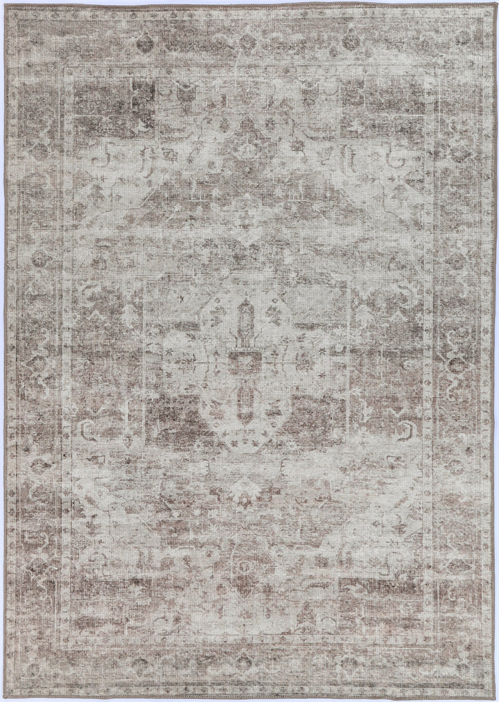 Chateau Beige Washable Rug - VITAL 0170-02